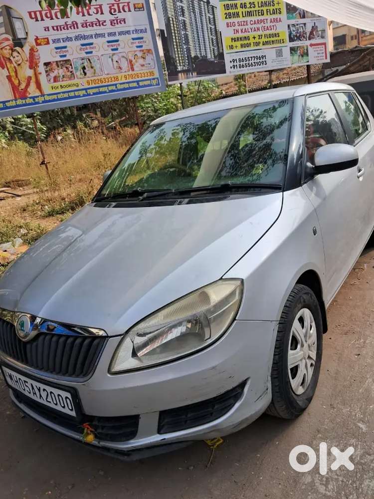 2011 Skoda Fabia Petrol Manual 2nd Owner