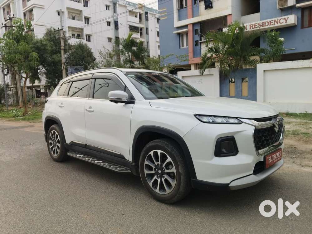 Maruti Suzuki Grand Vitara 1.5 Alpha Smart Hybrid, 2024, Petrol