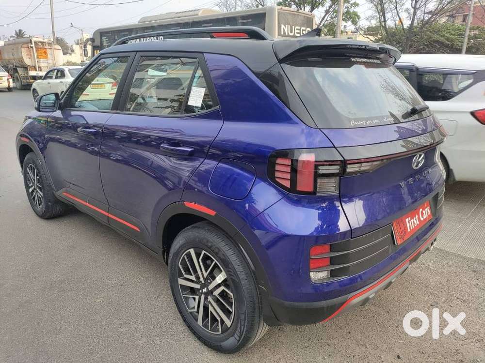 Hyundai Venue N Line N8 Mt, 2024, Petrol