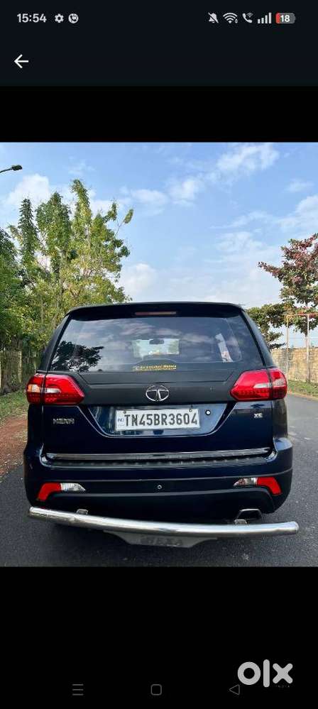 Tata Hexa, 2019, Diesel