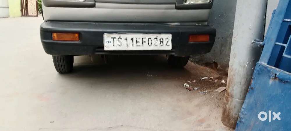 Maruti Suzuki Omni 2015