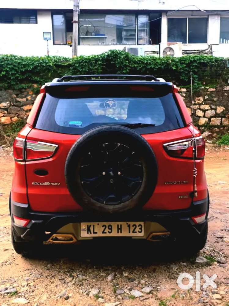 Ford Ecosport Diesel 2013 First Owner