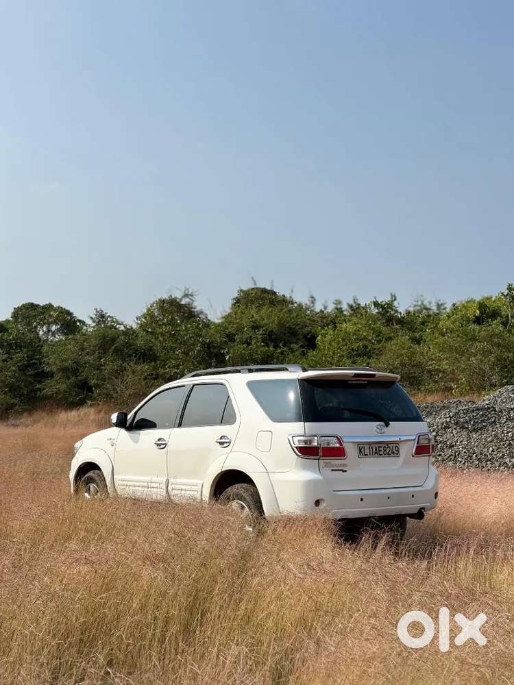 Toyota Fortuner Legender Diesel 2010