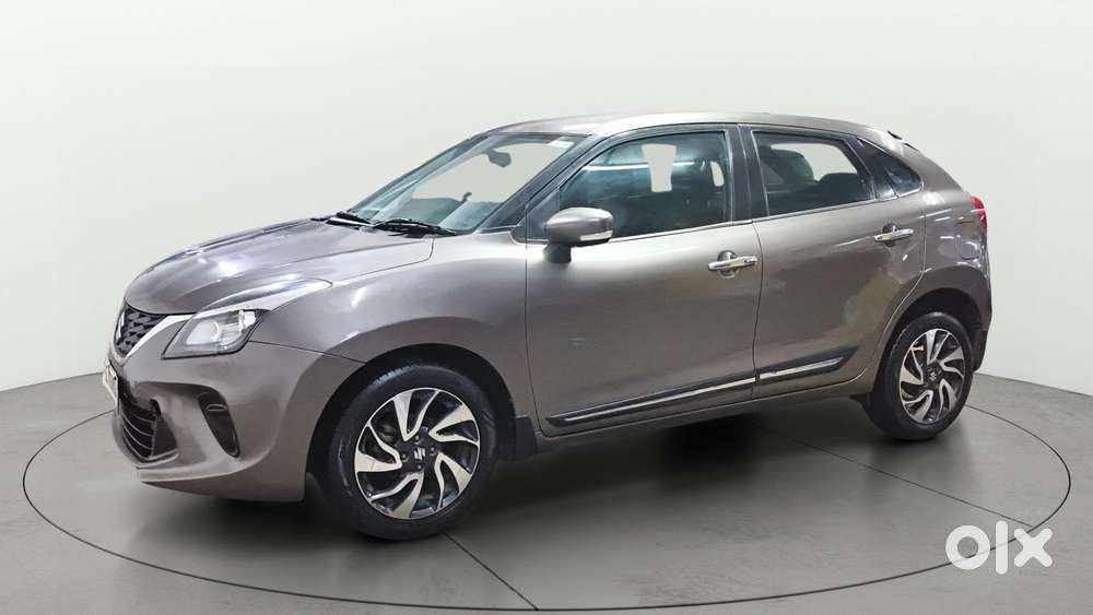 Maruti Suzuki Baleno Alpha Cvt, 2021, Petrol