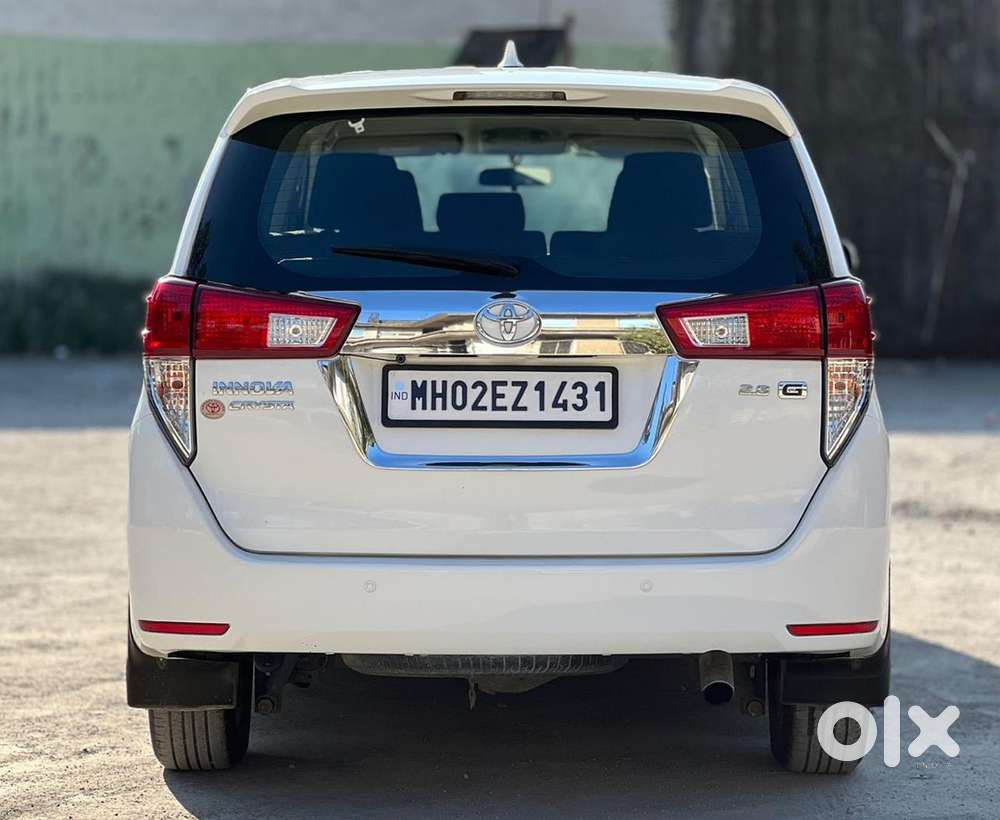 Toyota Innova Crysta 2018 Diesel 176000 Km Driven