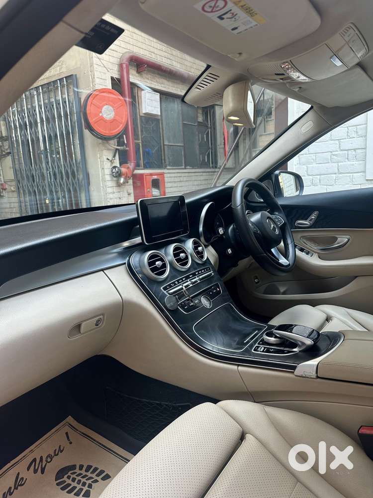 Mercedes-benz C-class C 220d, 2018, Diesel