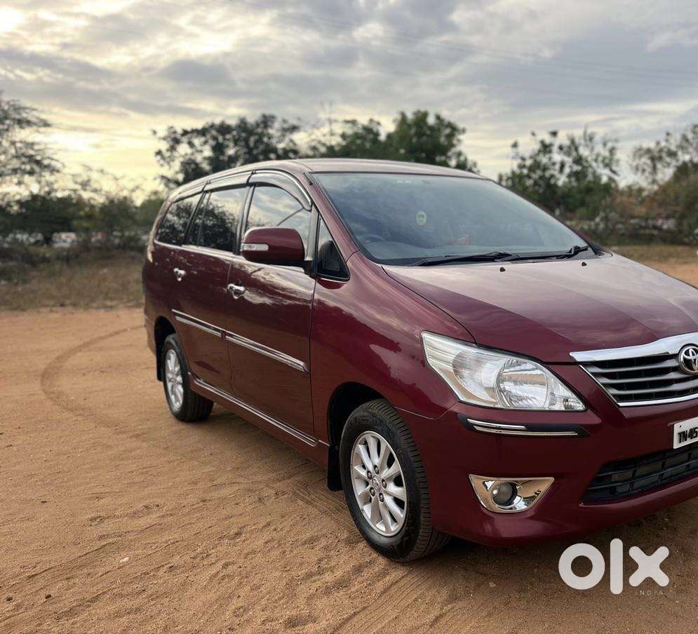 Toyota Innova 2.5 V 7 Str, 2013, Diesel