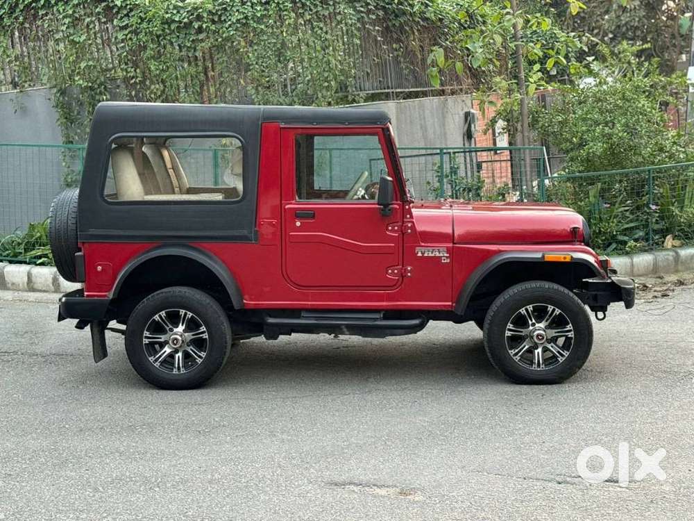 Mahindra Thar 2010-2015 Crde Ac, 2018, Diesel