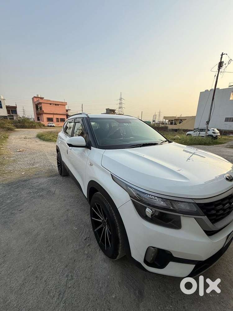 Kia Seltos 2021 Diesel Well Maintained