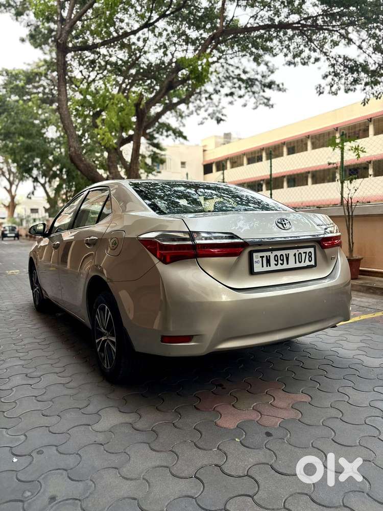 Toyota Corolla Altis 1.8 Vl Cvt, 2018, Petrol