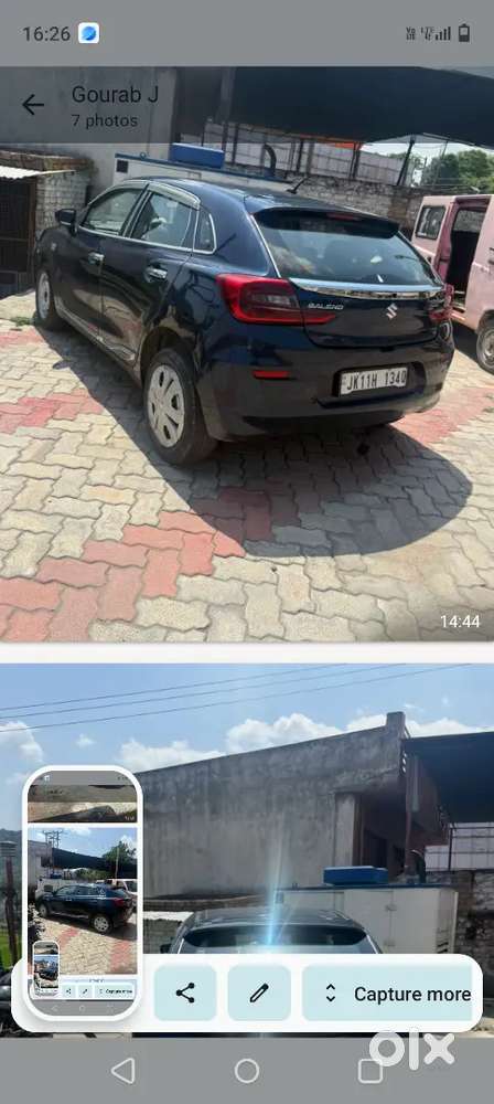 Maruti Suzuki Baleno 2015 Model Year