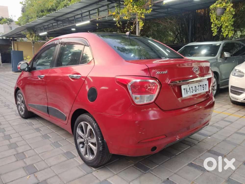 Hyundai Xcent 1.2 Vtvt Sx Option, 2016, Petrol