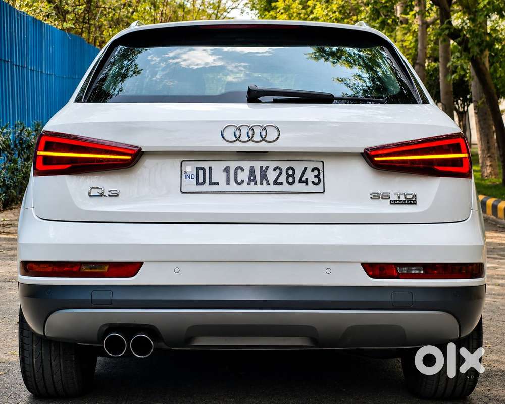 Audi Q3 2.0 Tdi Quattro Premium, 2016, Diesel