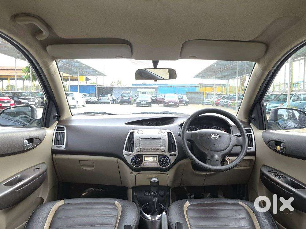 Hyundai I20, 2012, Petrol