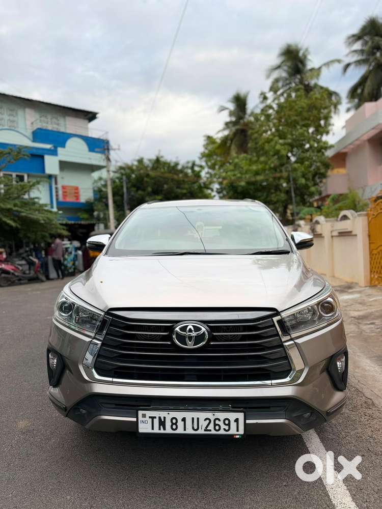 Toyota Innova Crysta [2020-ongoing] 2.4 Zx At 7 Str, 2020, Diesel