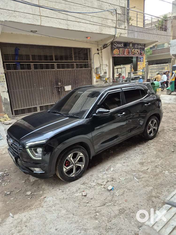 Hyundai Creta 2021 Diesel Well Maintained