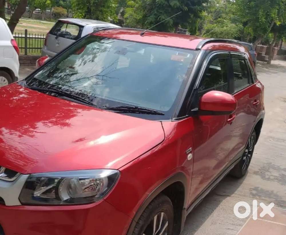 Maruti Suzuki Red Brezza 2018