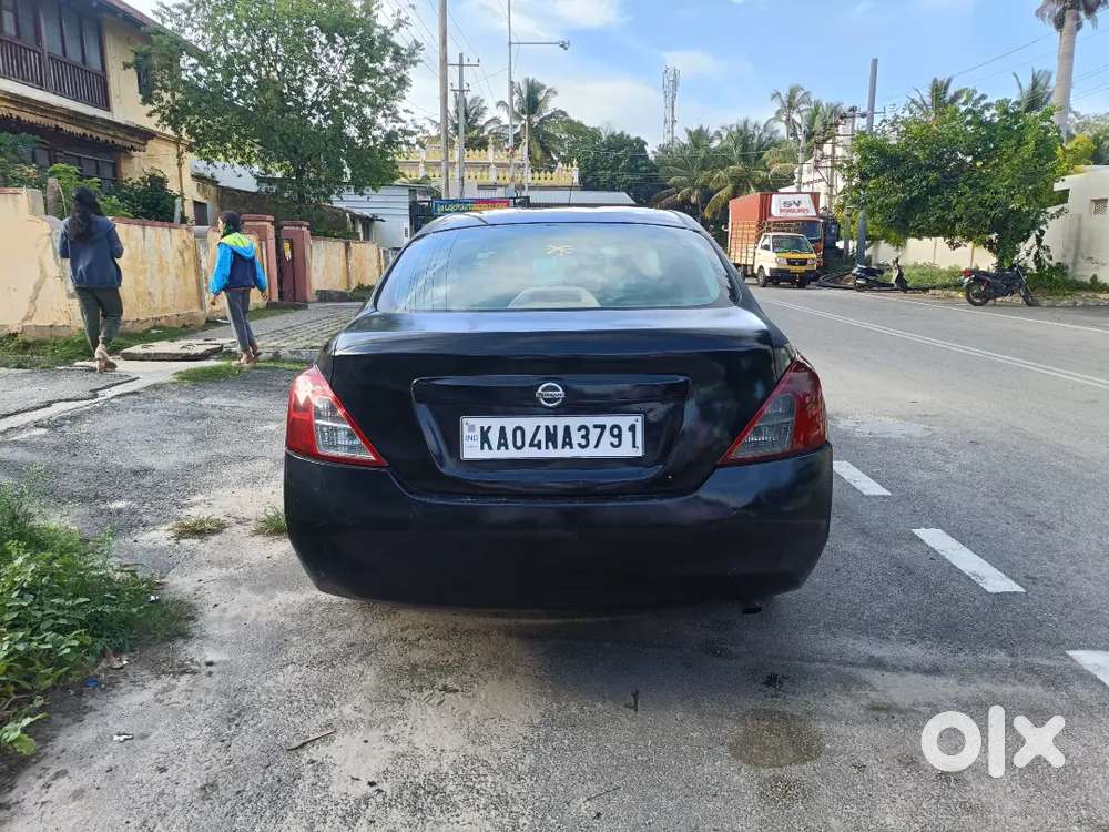 Nissan Sunny Diesel 2012 Third Owner