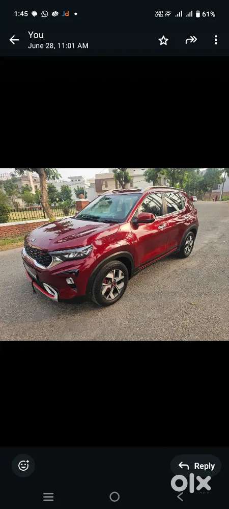 Kia Sonet Diesel At 2021 80000 Km Driven