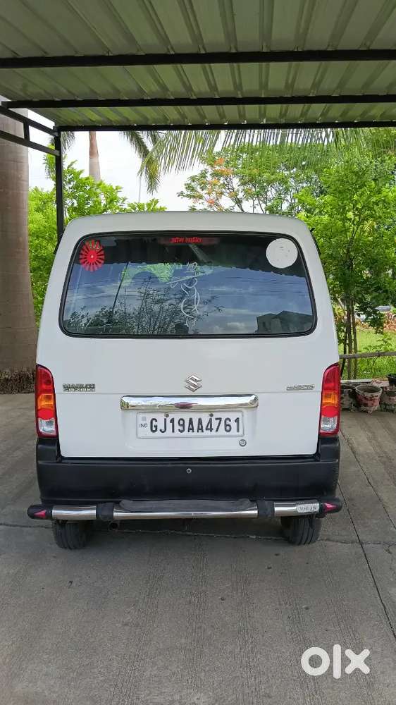 2nd Owner Maruti Eeco 5 Str Ac Cng 2014