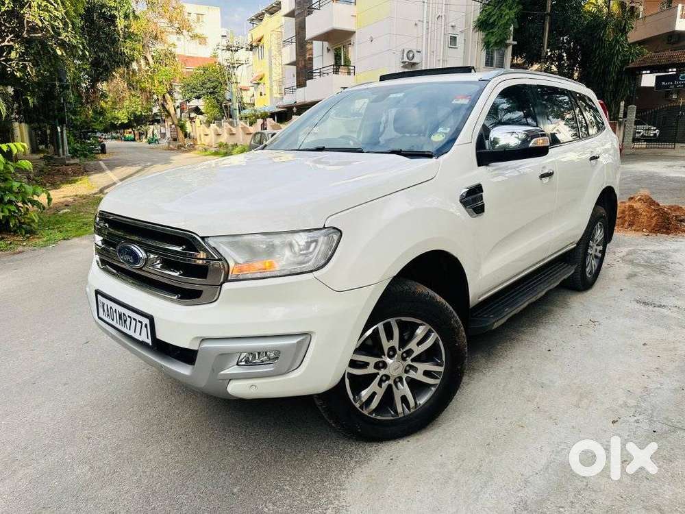 Ford Endeavour 2.2 Titanium At 4x2, 2018, Electric