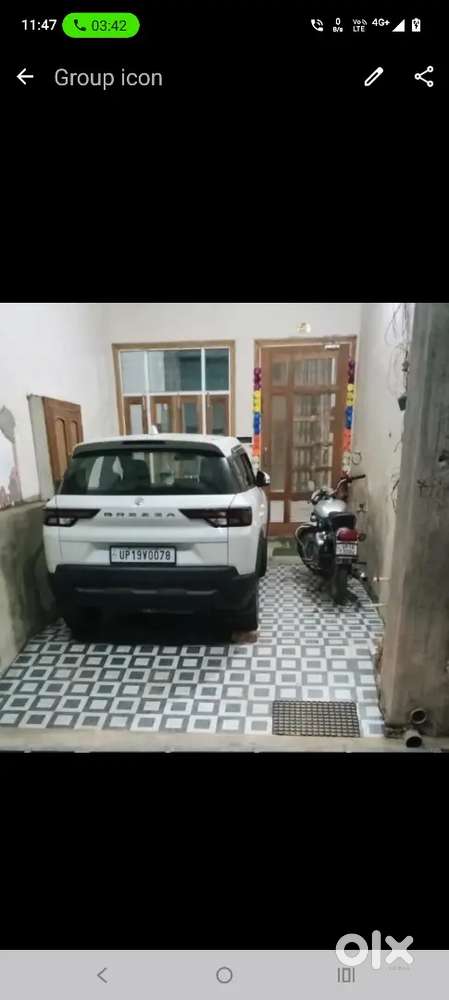 Maruti Suzuki Brezza 2024 Cng & Hybrids 40000 Km Driven