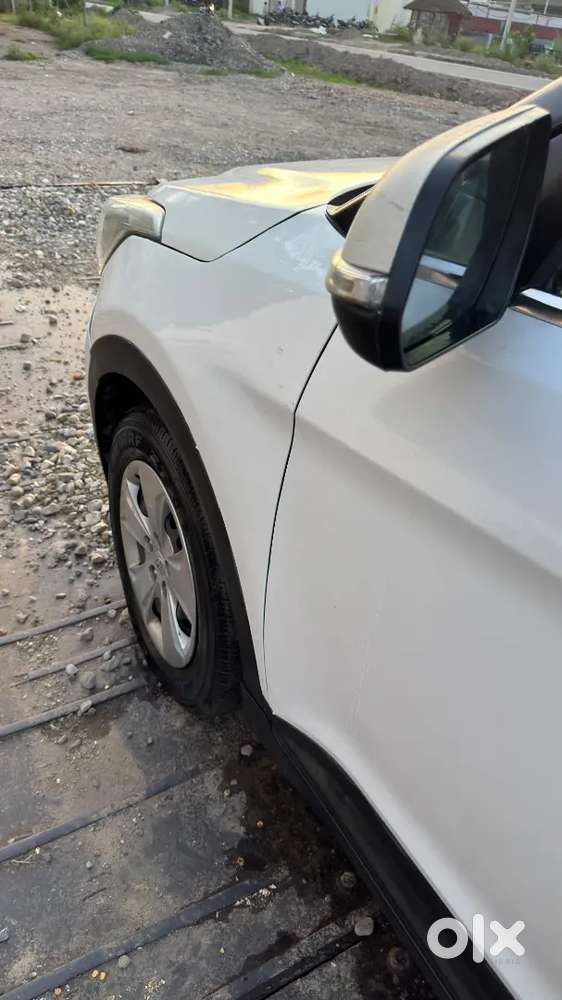 Hyundai Creta Facelift 2017 Diesel Car