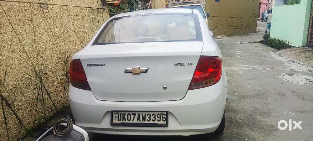 Chevrolet Sail U-va 2013 Petrol 154000 Km Driven