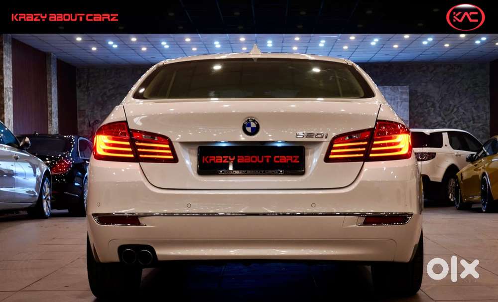 Bmw 5 Series 2.0 520i Luxury Line, 2016, Petrol