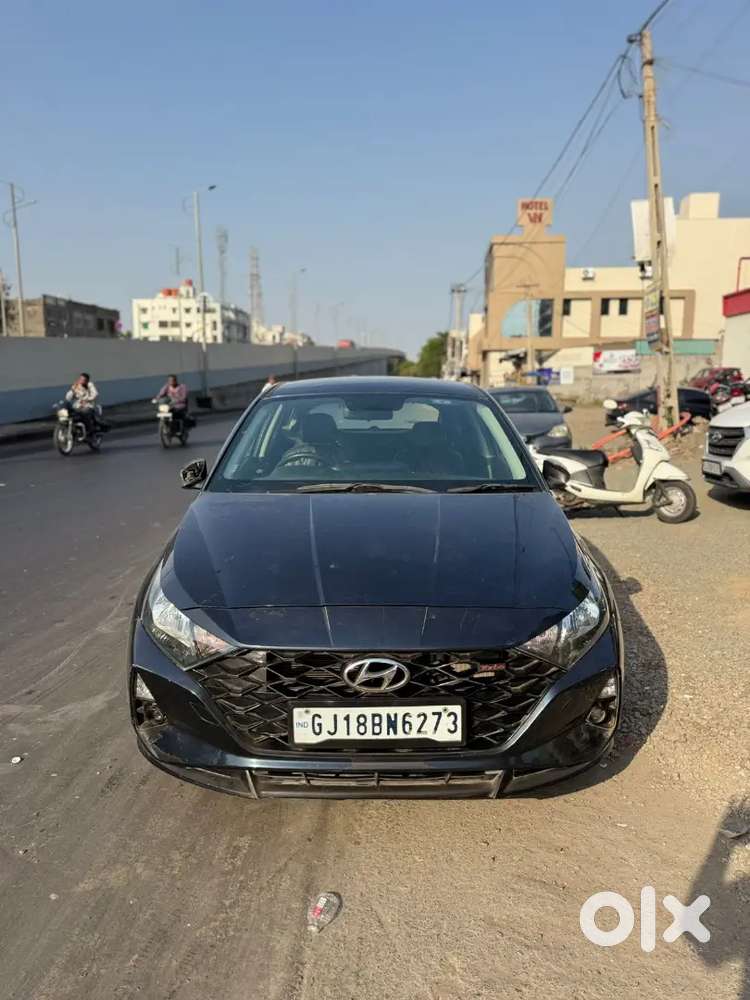 Hyundai I20 N Line 2021 Petrol 75217 Km Driven