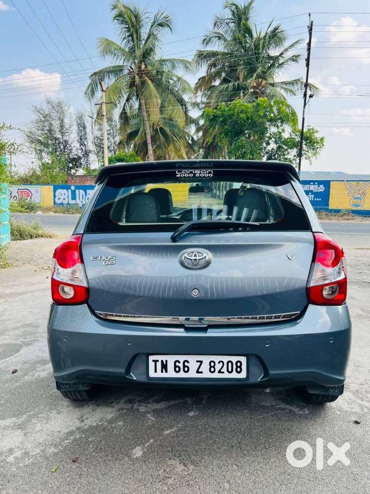 Toyota Etios Liva 1.2 V, 2018, Petrol