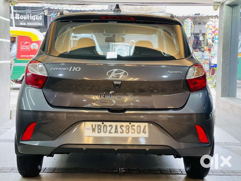 Hyundai Grand I10 Nios Amt Sportz, 2022, Petrol