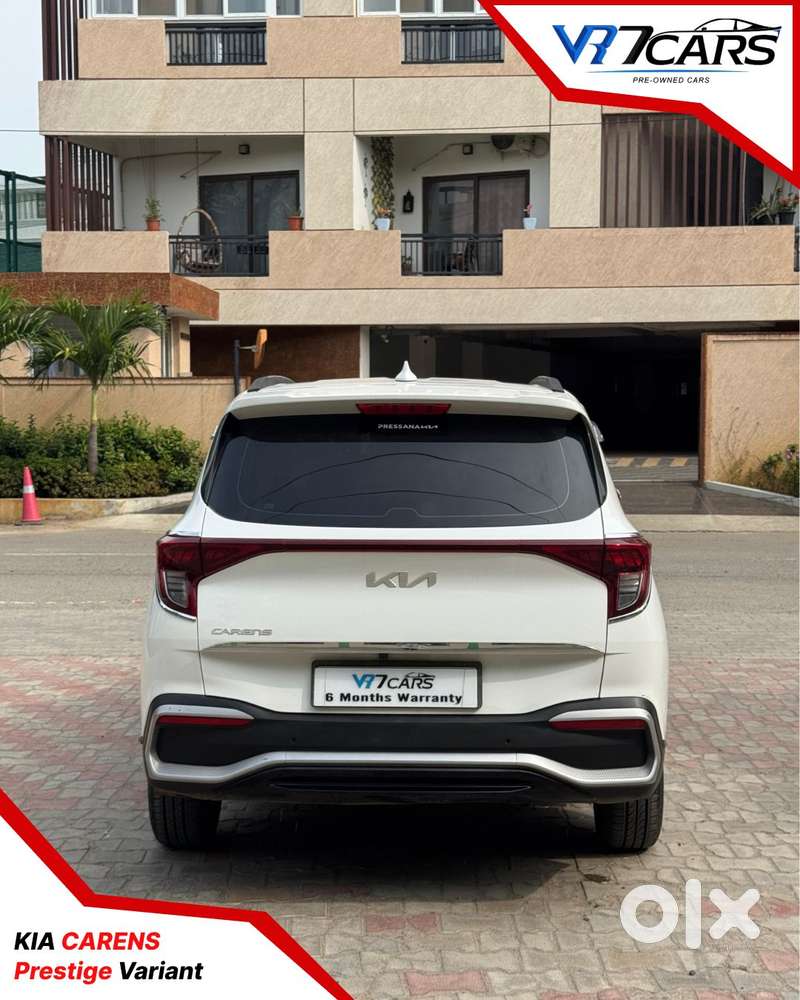 Kia Carens 1.5 Prestige 7 Str, 2024, Petrol