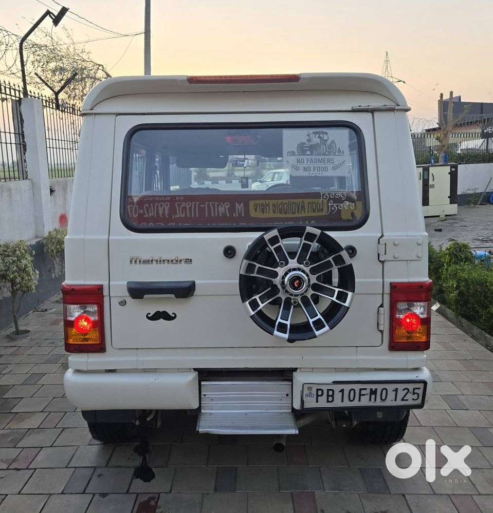 Mahindra Bolero Slx, 2015, Diesel