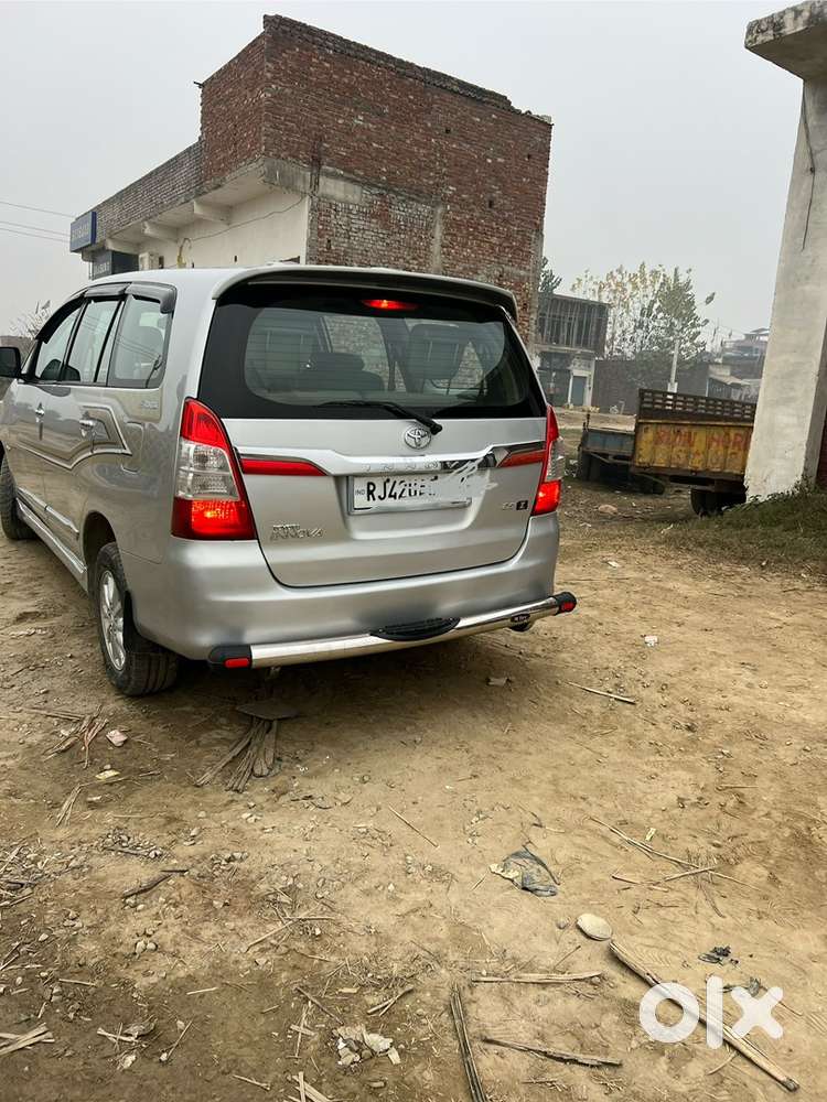 Toyota Innova Z 2014 Diesel Good Condition