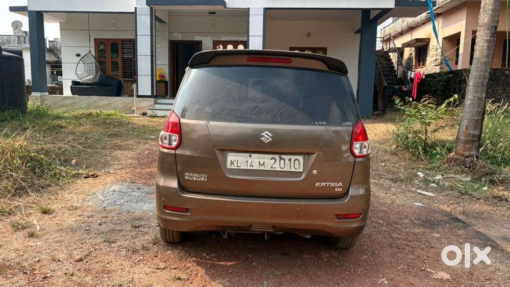 Maruti Suzuki Ertiga 2012 Diesel