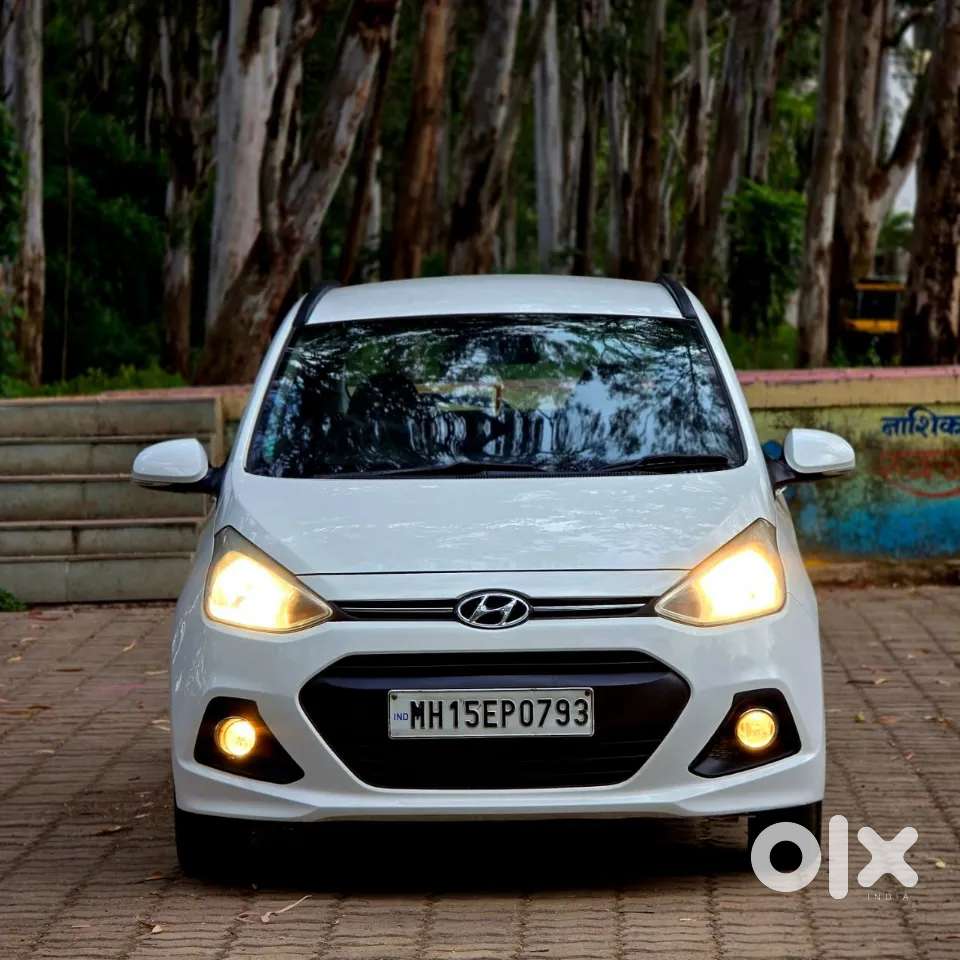 Hyundai Grand I10 1.2 Kappa Asta (o) Vtvt, 2014, Petrol