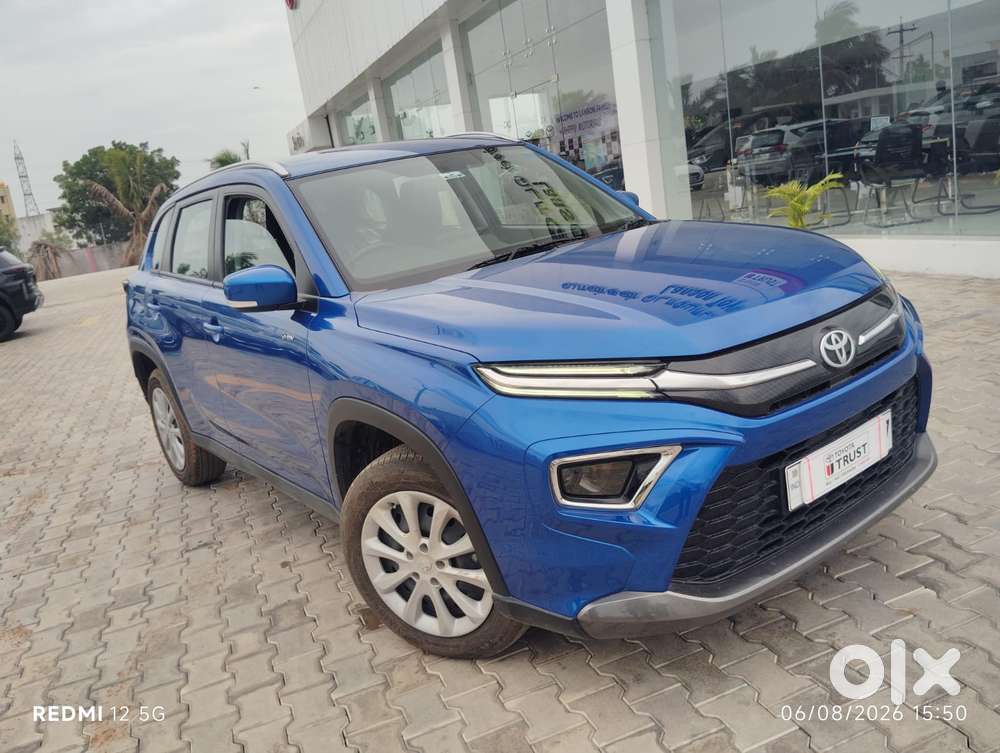 Toyota Urban Cruiser Hyryder 1.5 S Hybrid, 2025, Petrol