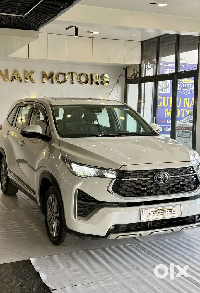 Toyota Innova Hycross 2.0 Zx (o) Hybrid 7 Str, 2024, Cng & Hybrids