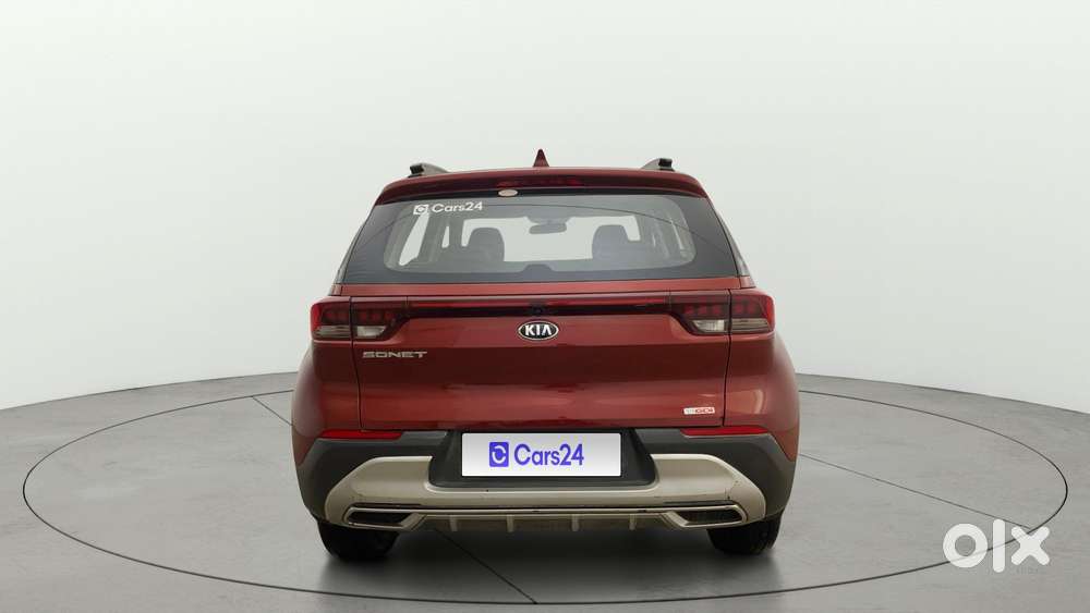 Kia Sonet 1.0 Htx Imt, 2020, Petrol