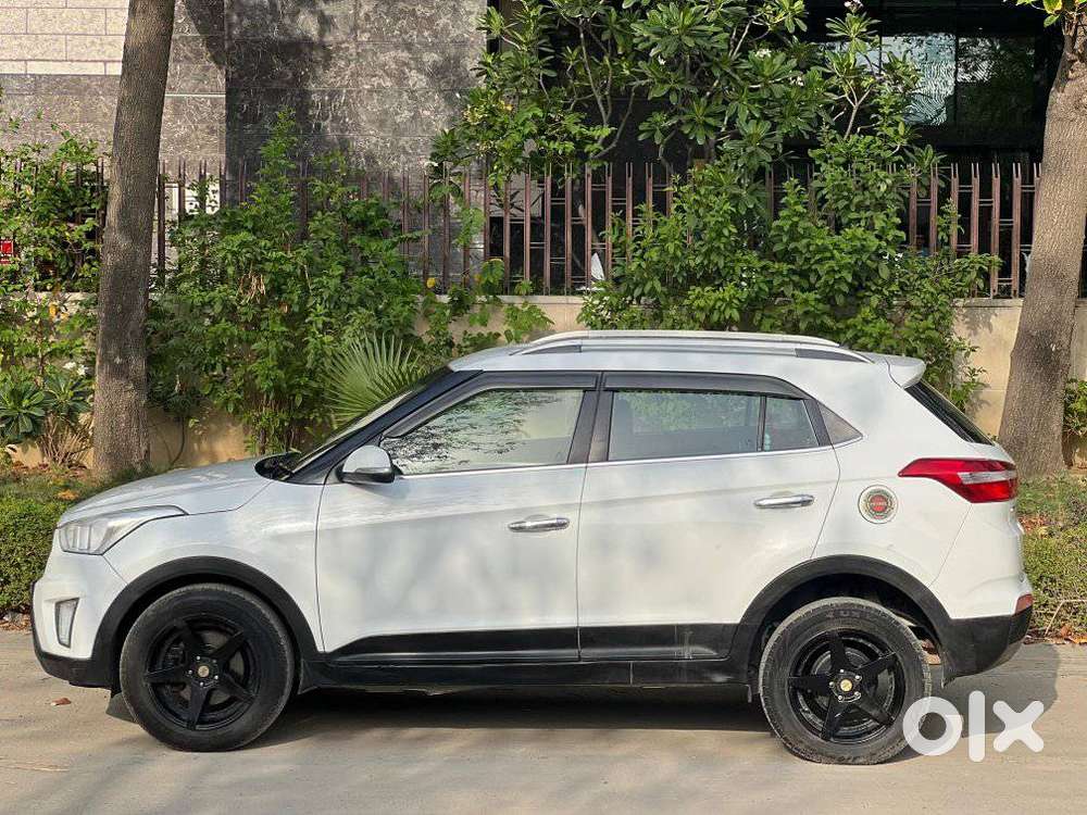 Hyundai Creta 1.6 E Plus, 2017, Petrol