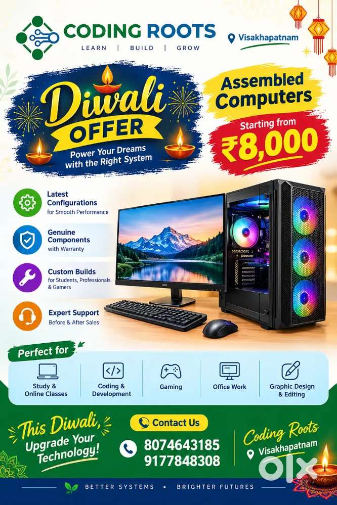 New Assembled computer