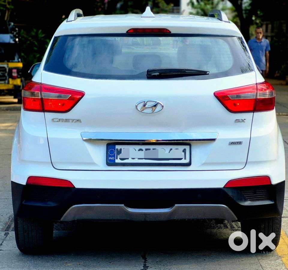 Hyundai Creta 1.6 Crdi At Sx Plus, 2017, Diesel