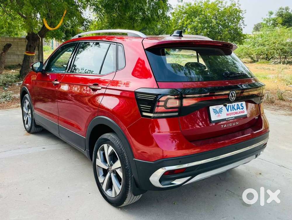 Volkswagen Taigun 1.0 Tsi Topline At, 2024, Petrol