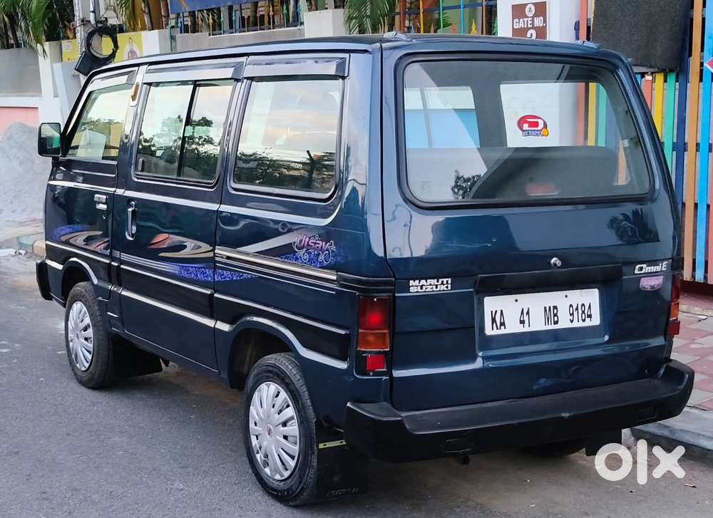 Maruti Suzuki Omni 8 Seater, 2018, Petrol