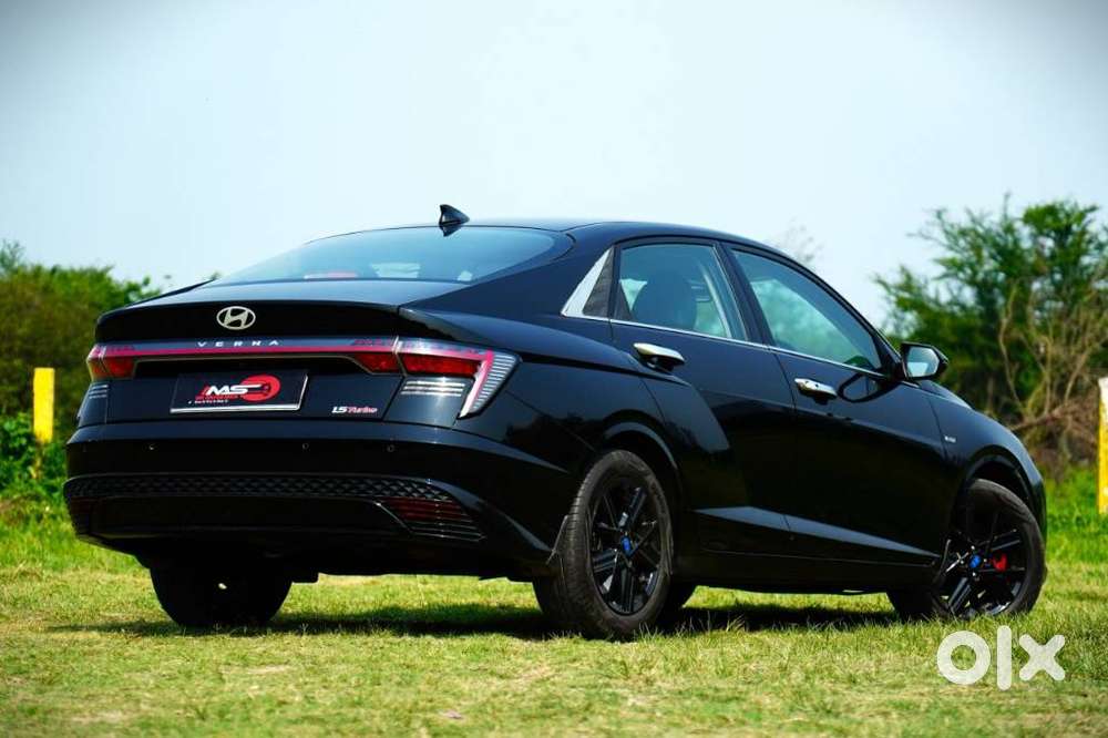 Hyundai Verna Sx (o) 1.5 Turbo Petrol Dct, 2024, Petrol