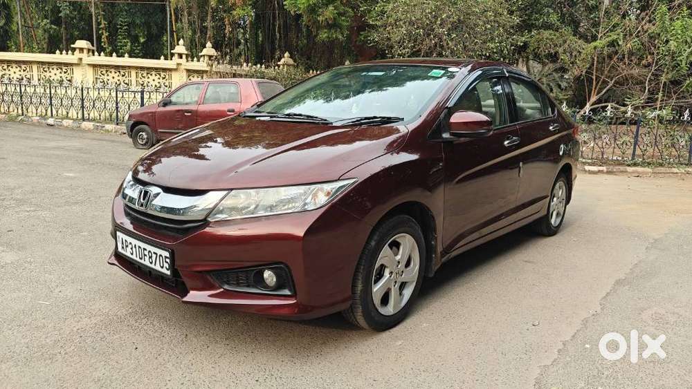 Honda City 2015-2017 I Dtec Vx Option, 2016, Diesel
