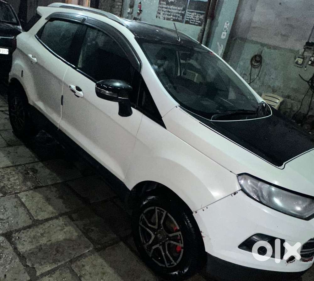 Ford Ecosport Diesel 2013