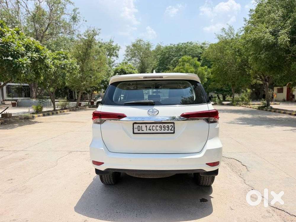 Toyota Fortuner 4x2 Mt 2.8 Diesel, 2017, Diesel