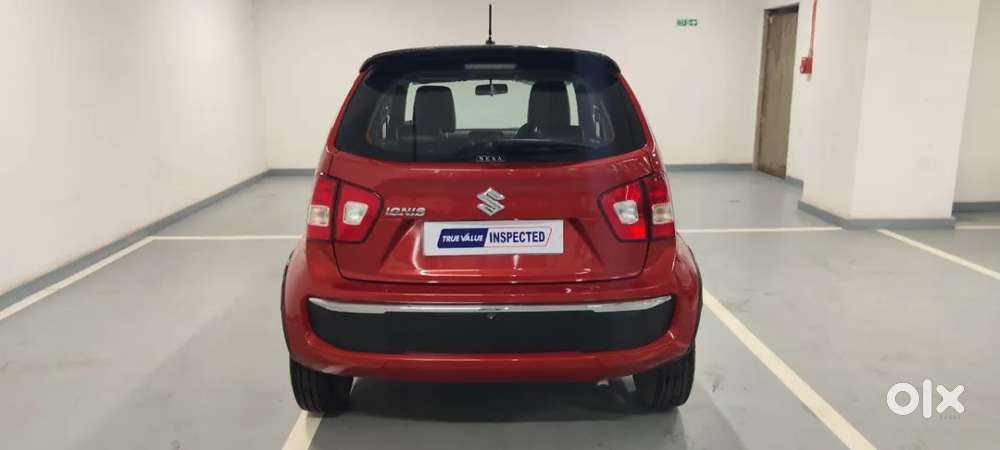 Maruti Suzuki Ignis 1.2 Zeta Amt, 2017, Petrol